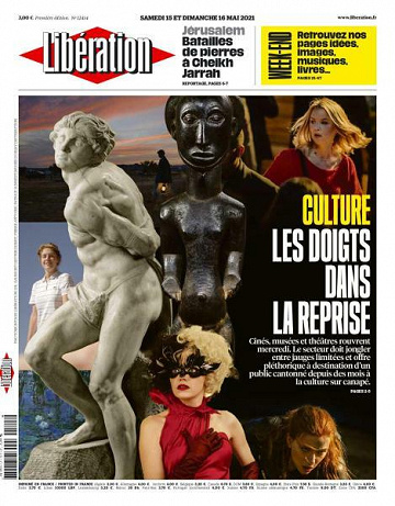 Libération du Samedi 15 et Dimanche 16 Mai 2021