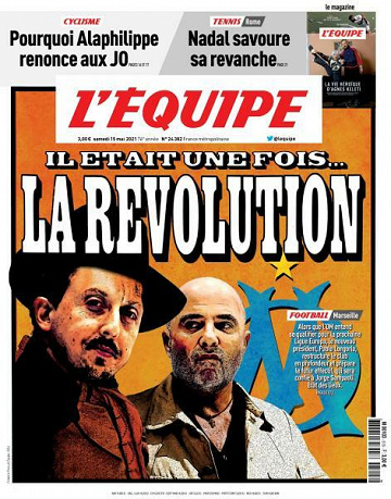 L’equipe du Samedi 15 Mai 2021