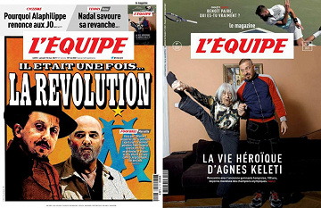 Pack L’Equipe + L’Equipe Magazine - Samedi 15 Mai 2021