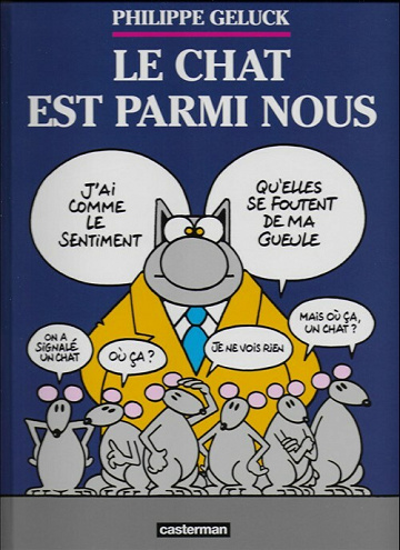 Le chat - Tome 23 - Le Chat est parmi nous