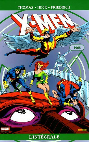 X-Men - Intégrale - 1968