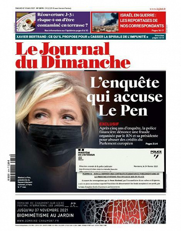 Le Journal du Dimanche - 16 Mai 2021