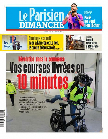 Le Parisien du Dimanche 16 Mai 2021