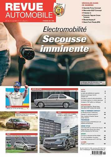 Revue Automobile N°19 - 14 Mai 2021