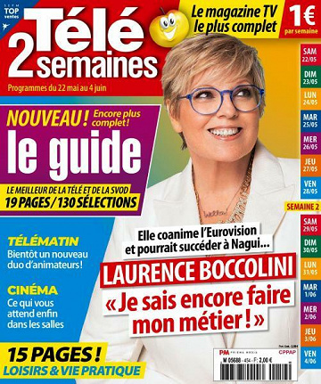 Télé 2 Semaines - 22 Mai 2021