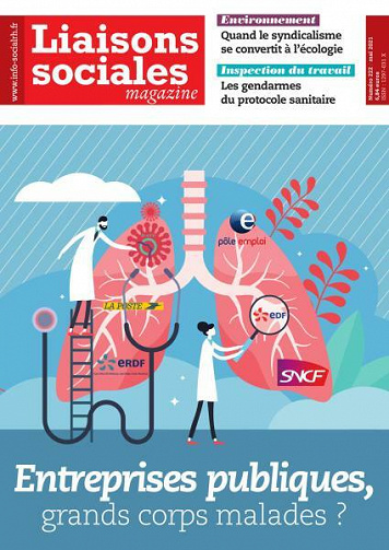 Liaisons Sociales Magazine - Mai 2021
