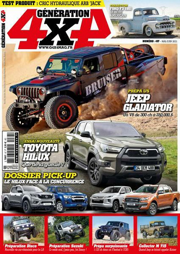 Génération 4x4 - Mai-Juin 2021