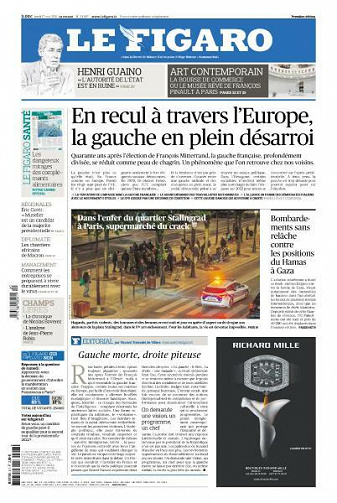 Le Figaro du Lundi 17 Mai 2021