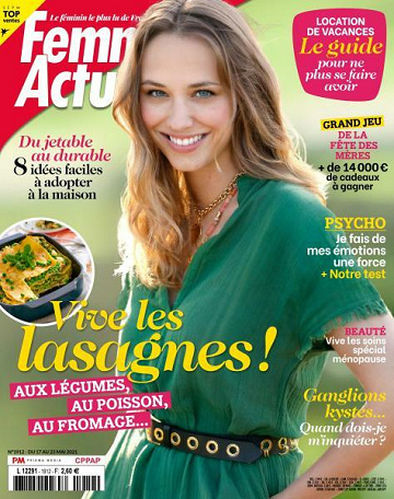 Femme Actuelle - 17 Mai 2021