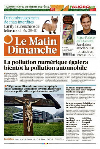 Le Matin Dimanche - 16 Mai 2021
