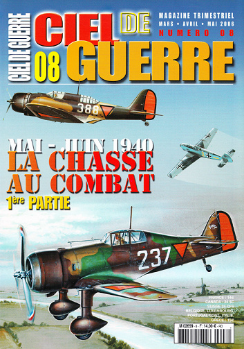 Ciel de Guerre - N° 08, Mars-Avril-Mai 2006