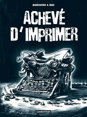 Achevé d'imprimer