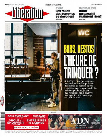 Libération du Mardi 18 Mai 2021