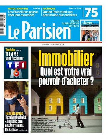 Le Parisien du Mardi 18 Mai 2021