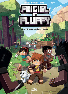 Frigiel et Fluffy - Derrien et Minte - Tome 01 a 05