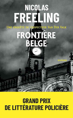 Frontière belge - Nicolas Freeling (2021)