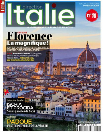 Direction Italie - Juin-Août 2021