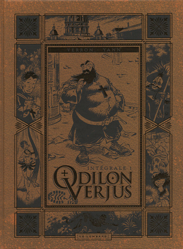 Les exploits d'Odilon Verjus - INT1. Intégrale 1
