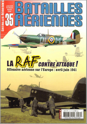 Batailles Aériennes - N° 35, Janvier-Février-Mars 2006