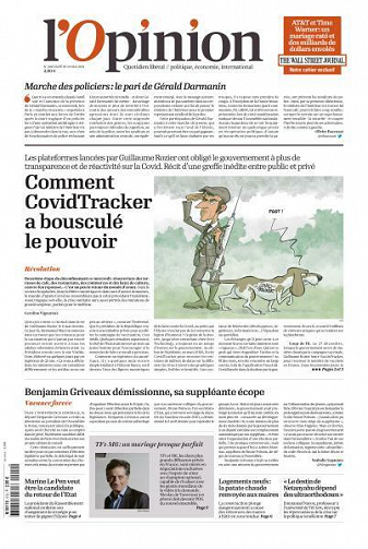 L’Opinion - 19 Mai 2021