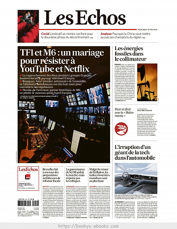Les Echos - Mercredi 19 Mai 2021