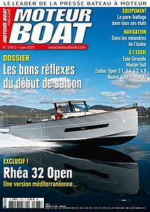 Moteur Boat - Juin 2021
