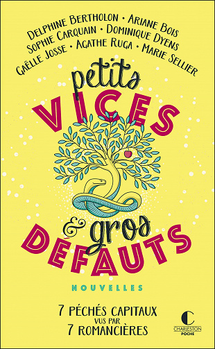Petits vices et gros défauts - 7 péchés capitaux vus par 7 romancières - Collectif (2021)