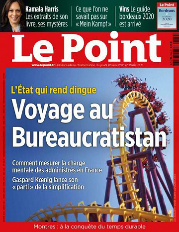 Le Point - 20 Mai 2021