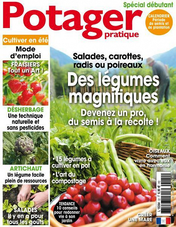 Potager Pratique - Juin-Août 2021