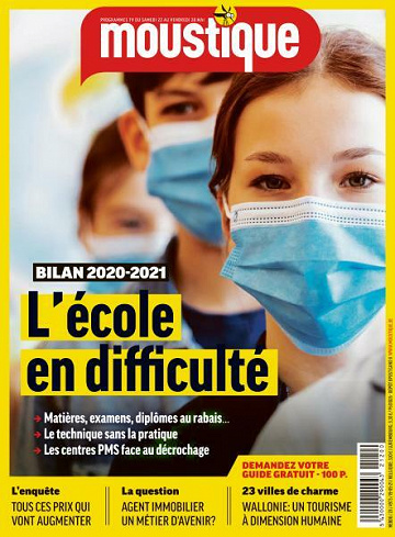 Moustique Magazine - 19 Mai 2021