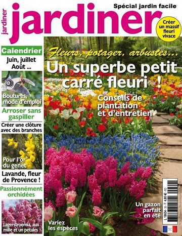 Jardiner - Mai-Juillet 2021