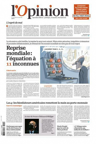 L’Opinion - 20 Mai 2021