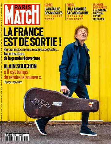 Paris Match - 20 Mai 2021