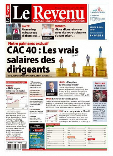 Le Revenu - 21 Mai 2021