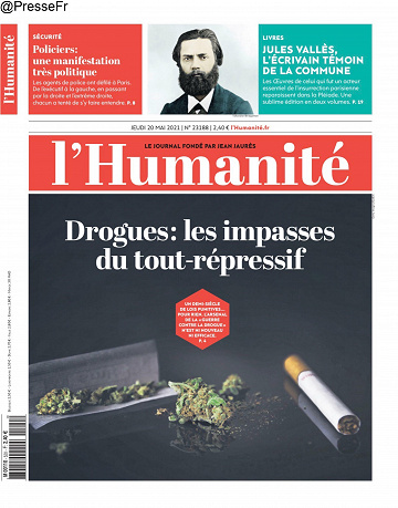 journal l'humanité du 20 05 2021