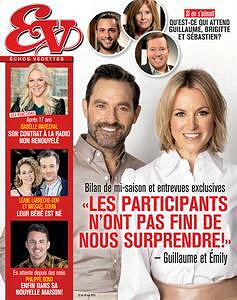 Échos Vedettes - 22 Mai 2021