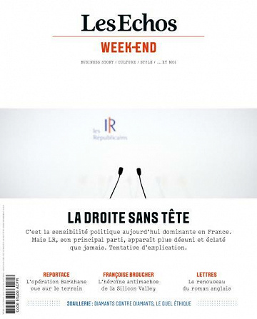 Les Echos Week-end - 21 Mai 2021