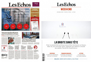 Pack Les Echos + Les Echos Week-end - Vendredi 21 Mai 2021
