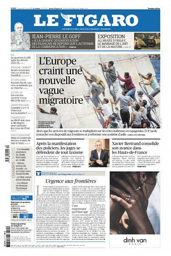 Le Figaro du Vendredi 21 Mai 2021