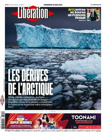Libération du Vendredi 21 Mai 2021