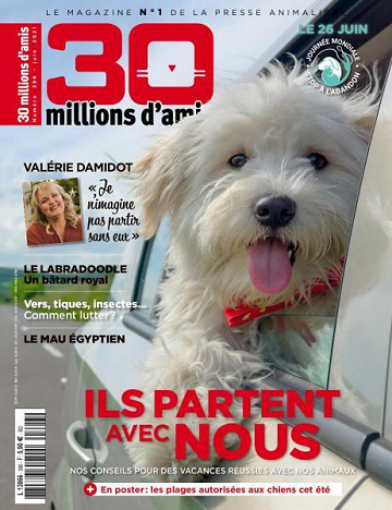 30 Millions d’Amis - Juin 2021