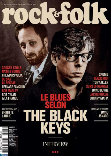 Rock & Folk - Juin 2021