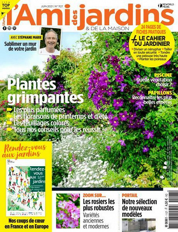 L'Ami des Jardins - Juin 2021
