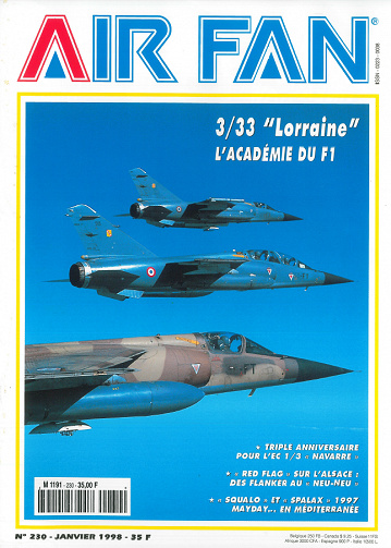 AirFan - N° 230, Janvier 1998
