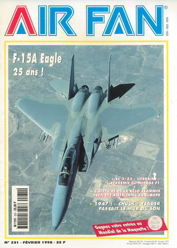 AirFan - N° 231, Février 1998