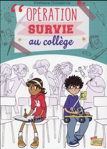 Opération survie au collège - 1. Opération survie au collège
