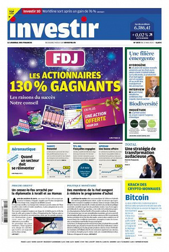 Investir - 22 Mai 2021