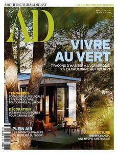 AD Architectural Digest France - Mai-Juin 2021