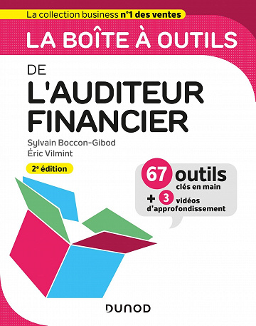 La boite à outils de l'auditeur financier - Sylvain Boccon-Gibod, Eric Vilmint (2020)