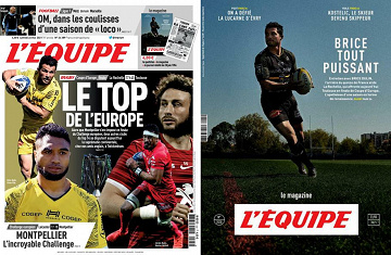 Pack L’Equipe + L’Equipe Magazine - Samedi 22 Mai 2021